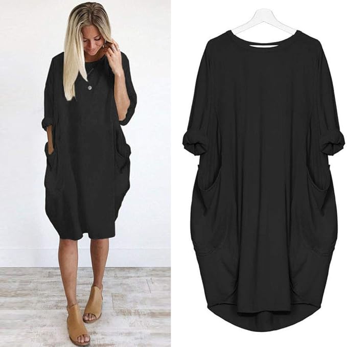 Abrial™ | Robe ample et décontractée