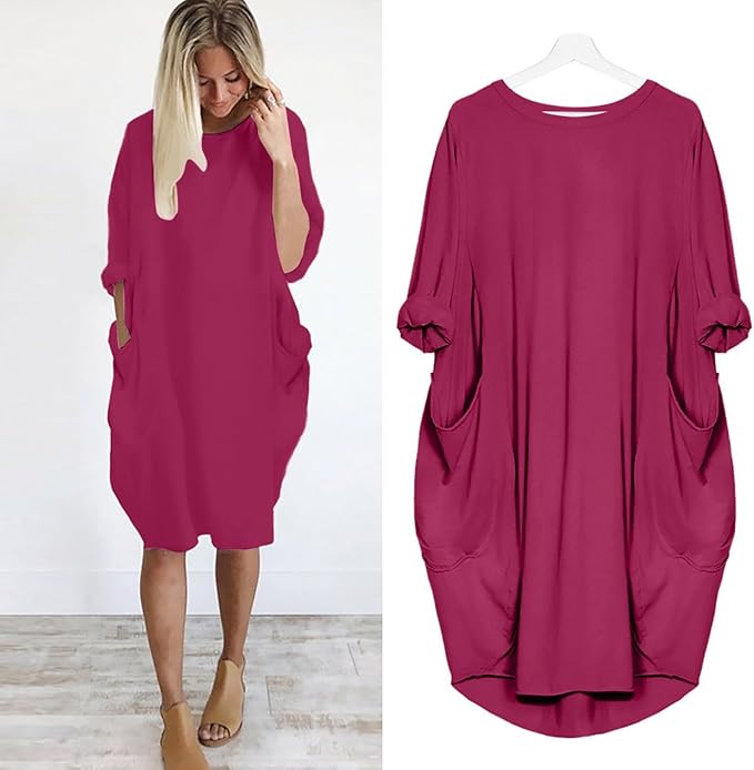 Abrial™ | Robe ample et décontractée