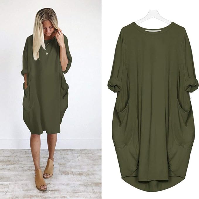 Abrial™ | Robe ample et décontractée