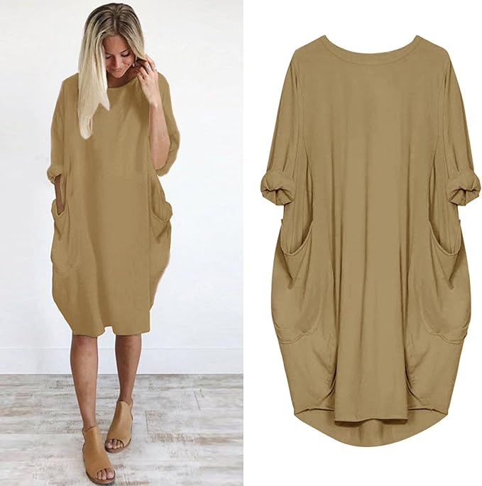 Abrial™ | Robe ample et décontractée
