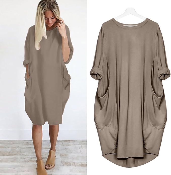 Abrial™ | Robe ample et décontractée