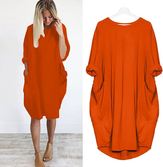 Abrial™ | Robe ample et décontractée