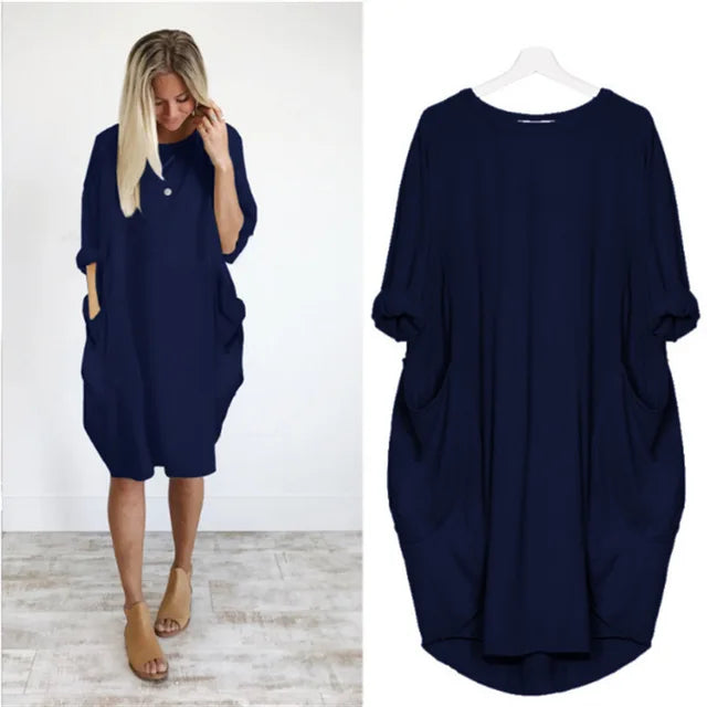 Abrial™ | Robe ample et décontractée