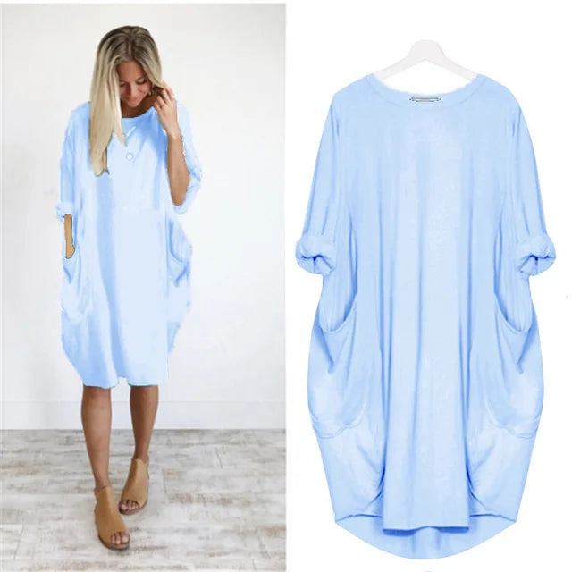Abrial™ | Robe ample et décontractée