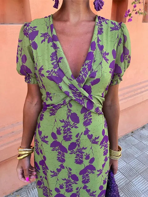 Amelie™ | Robe Légère au Charme Sophistiqué