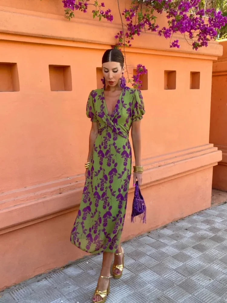 Amelie™ | Robe Légère au Charme Sophistiqué