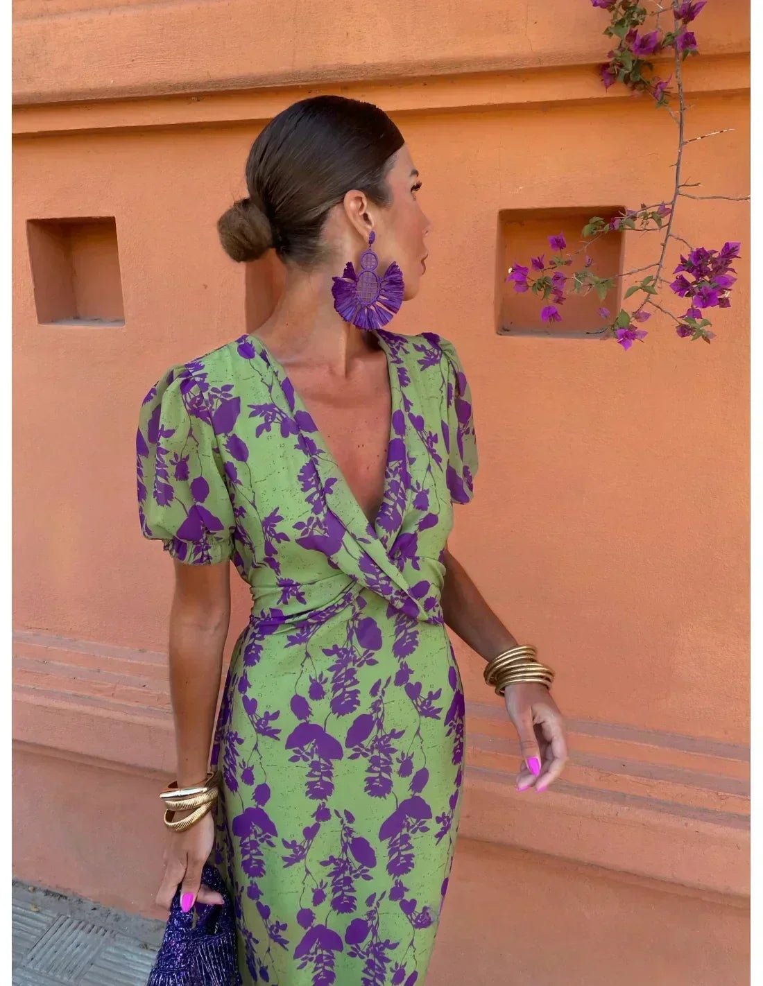Amelie™ | Robe Légère au Charme Sophistiqué