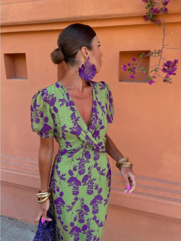 Amelie™ | Robe Légère au Charme Sophistiqué