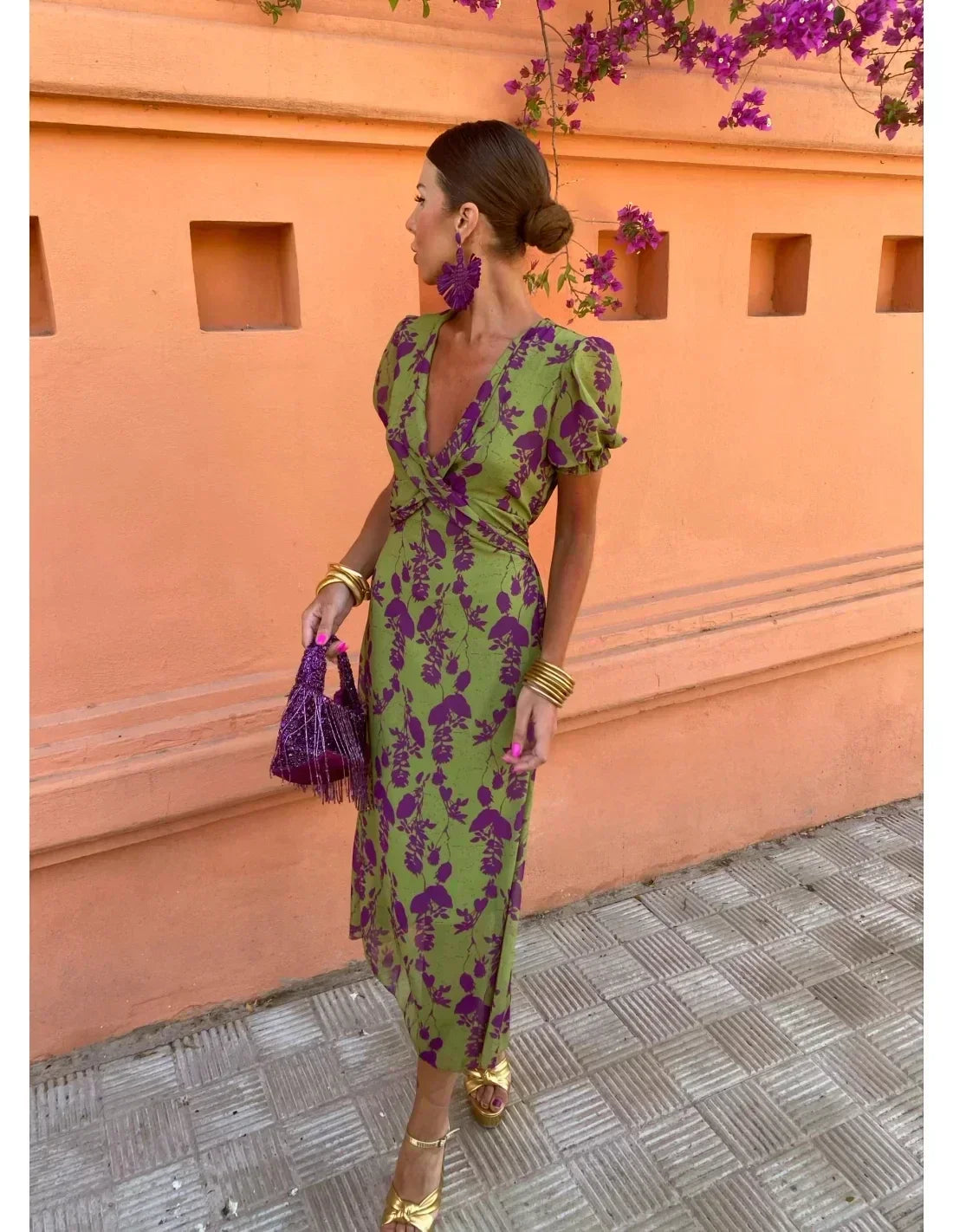 Amelie™ | Robe Légère au Charme Sophistiqué