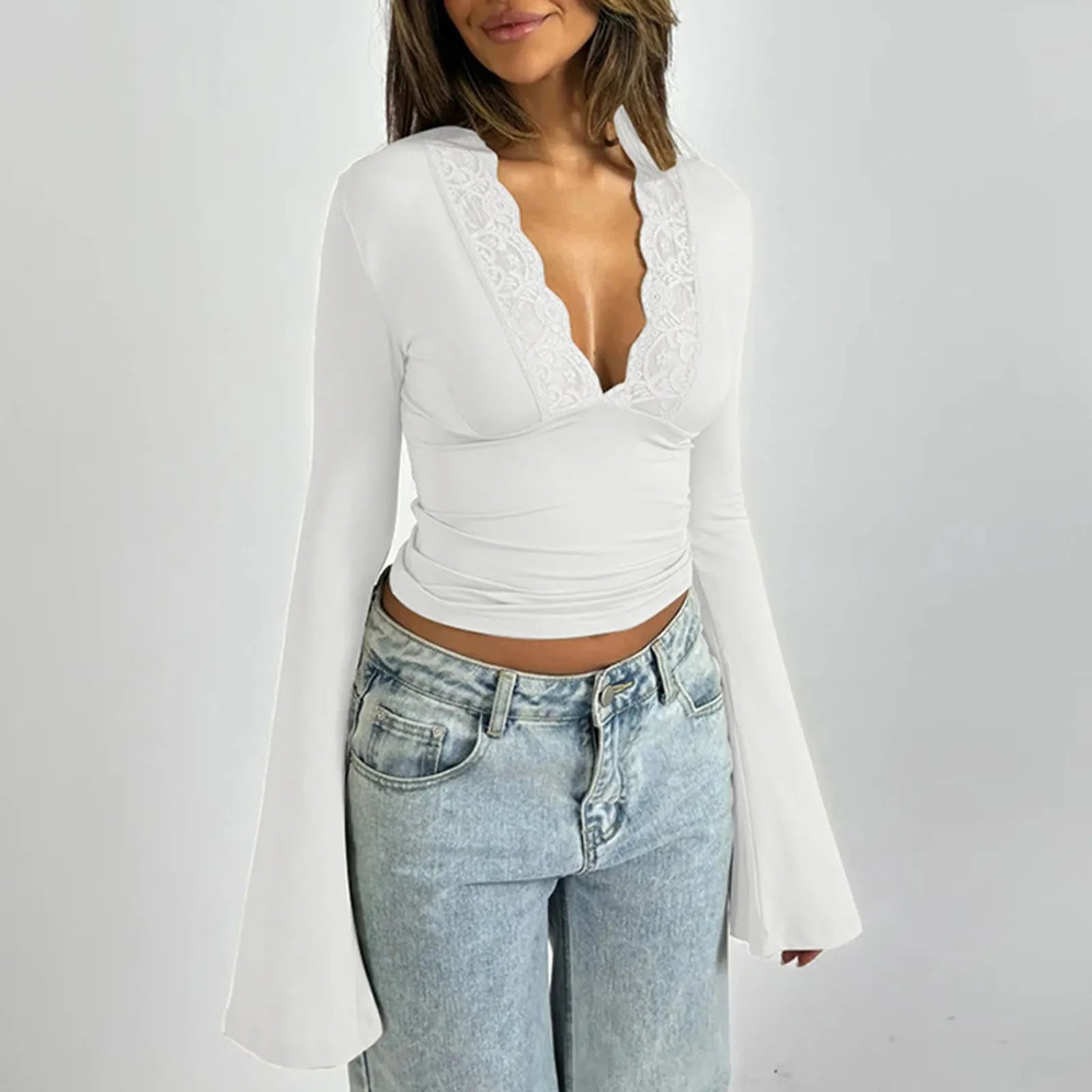 Alyssa™ - Lace top