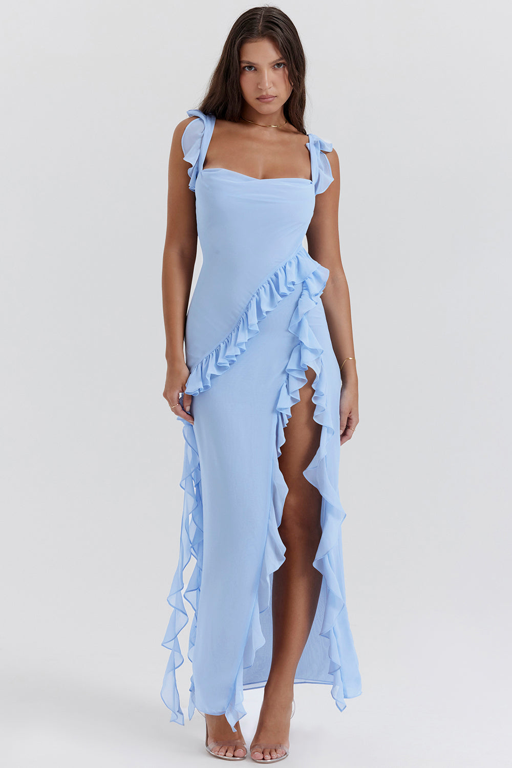 Delphine™ - Stunning Dress with Ruffles